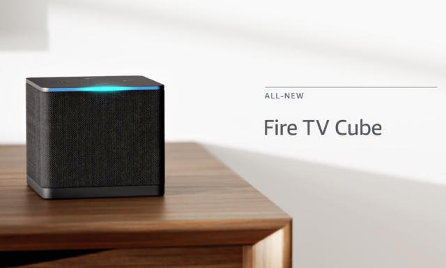 Amazon 的新款Fire TV Cube 也能控制有線電視盒