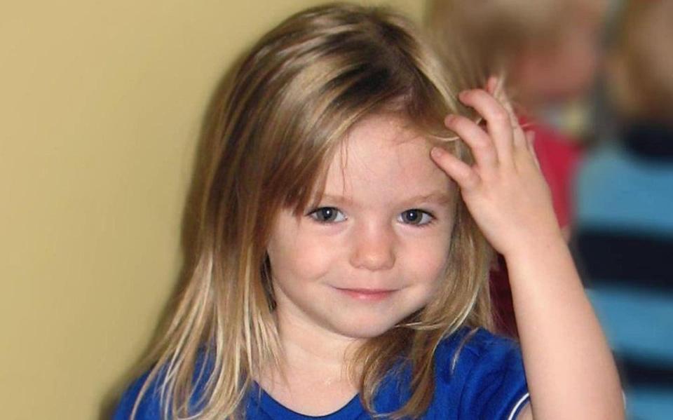 Madeleine McCann,  - PA