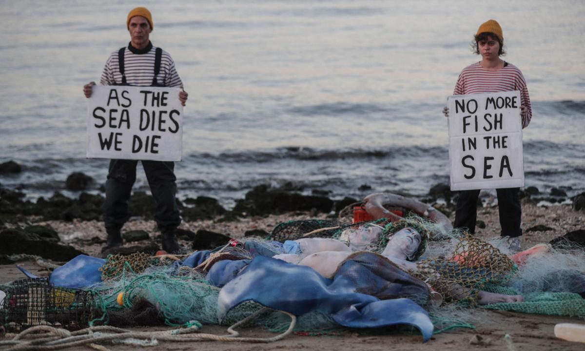 Le chef de l’ONU déclare “l’urgence océanique” alors que les dirigeants mondiaux se réunissent à Lisbonne