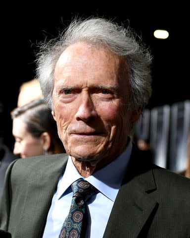<p>Kevin Winter/Getty</p> Clint Eastwood on Dec. 10, 2018