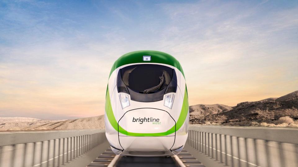 Brightline West on Monday announced another round of field investigation work for its high-speed rail system between Southern California and Nevada.