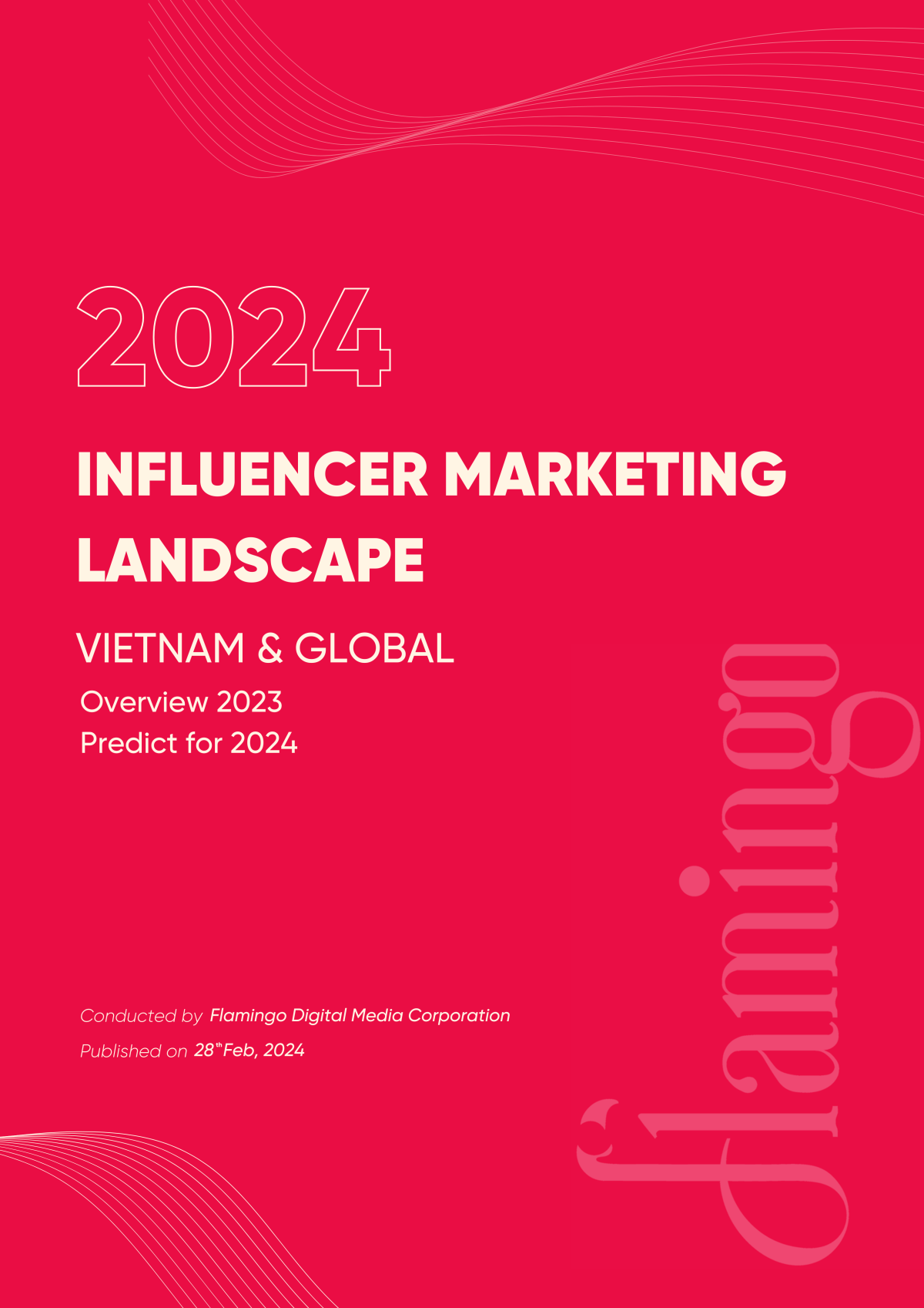 Flamingo Digital Media Corporation releases its newest Global and Vietnam Influencer Marketing Landscape 2024