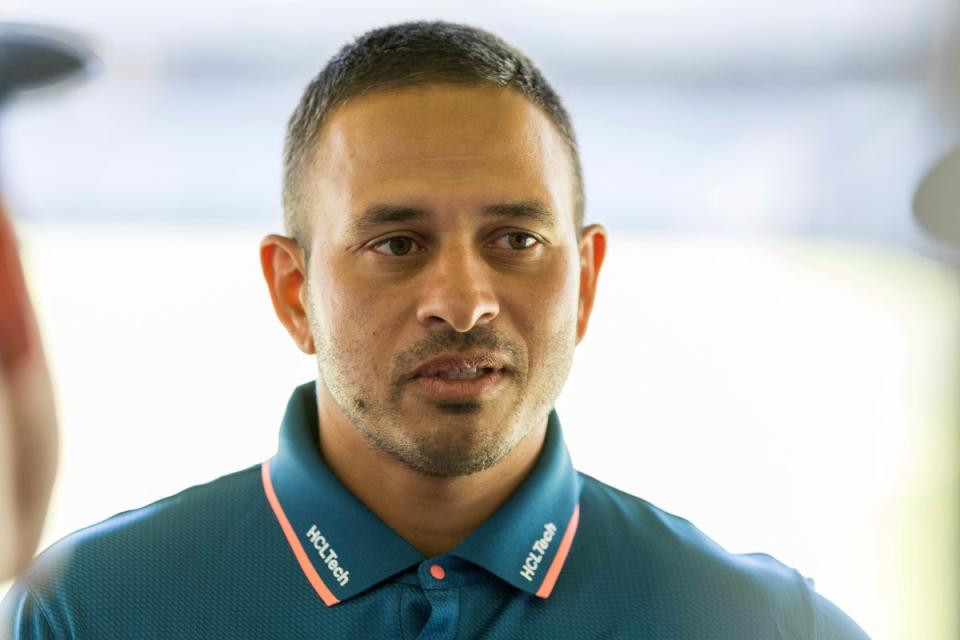 Usman Khawaja explained his appeal in a video statement  (Getty Images for Cricket Austral)