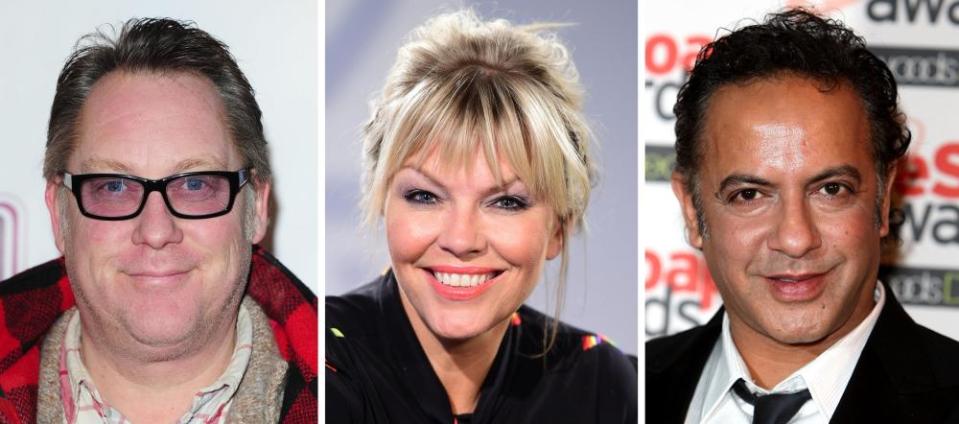 The cases had been brought by Jim Moir (better known as comedian and actor Vic Reeves), TV presenter Kate Thornton and Coronation Street actor Rajan Harkishindas, who uses the name Jimmi Harkishin.