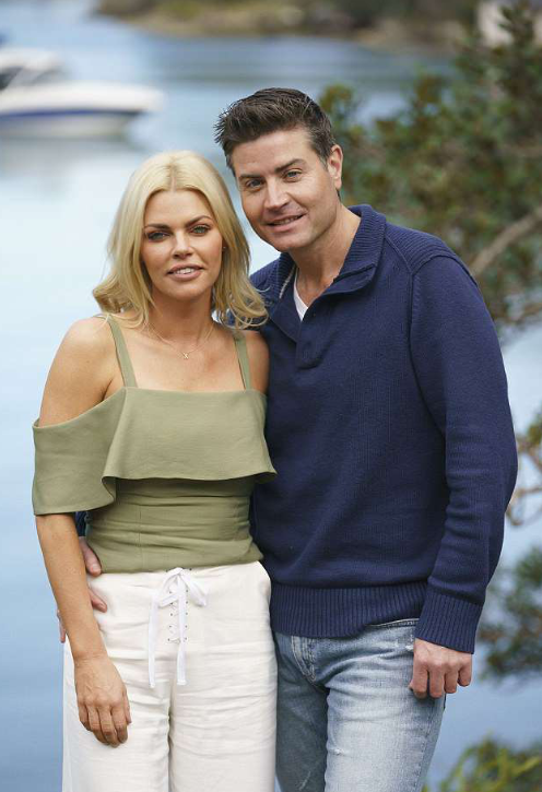 Sophie Monk and Stu Laundy called it quits on their relationship in January after dating for six months. Source: Network Ten