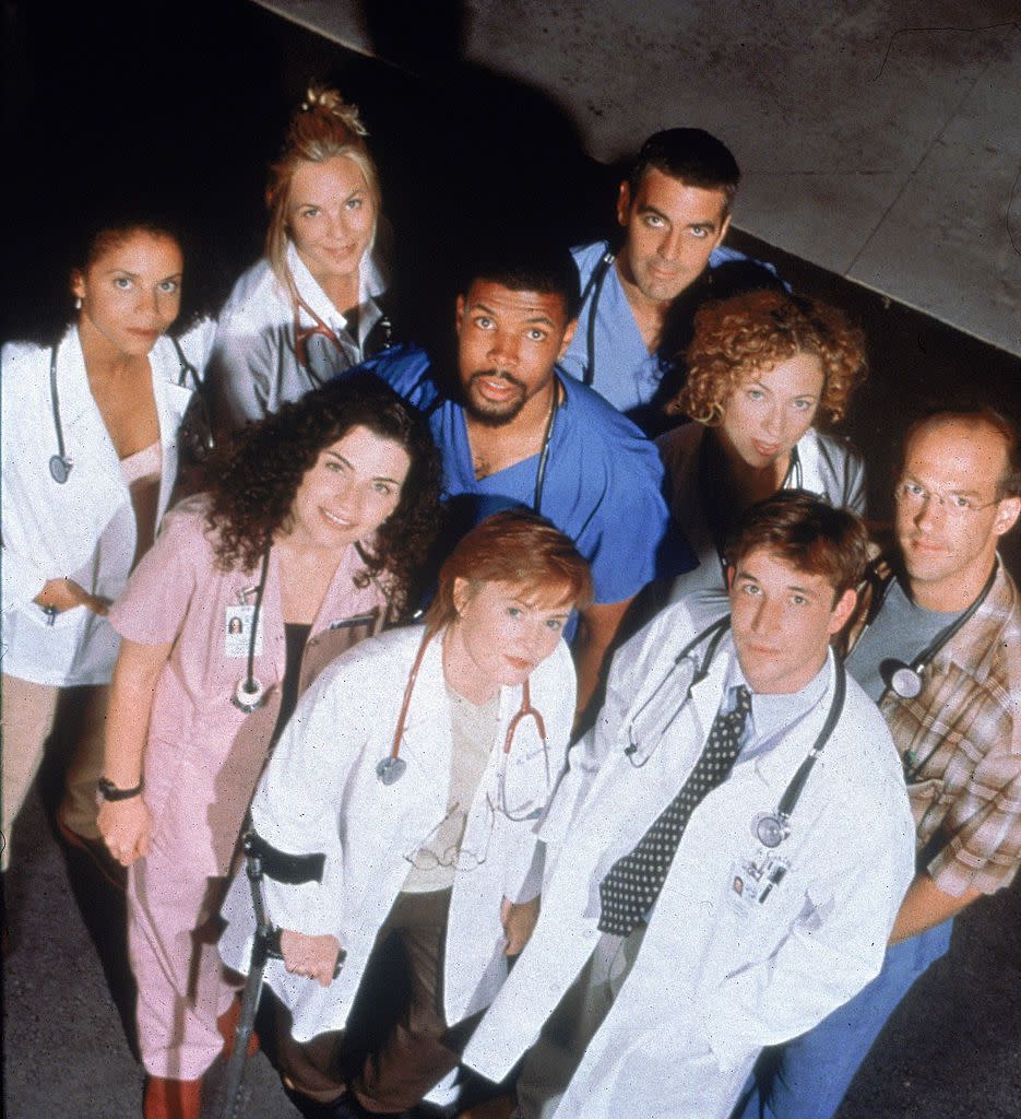 "E.R." Cast Portrait