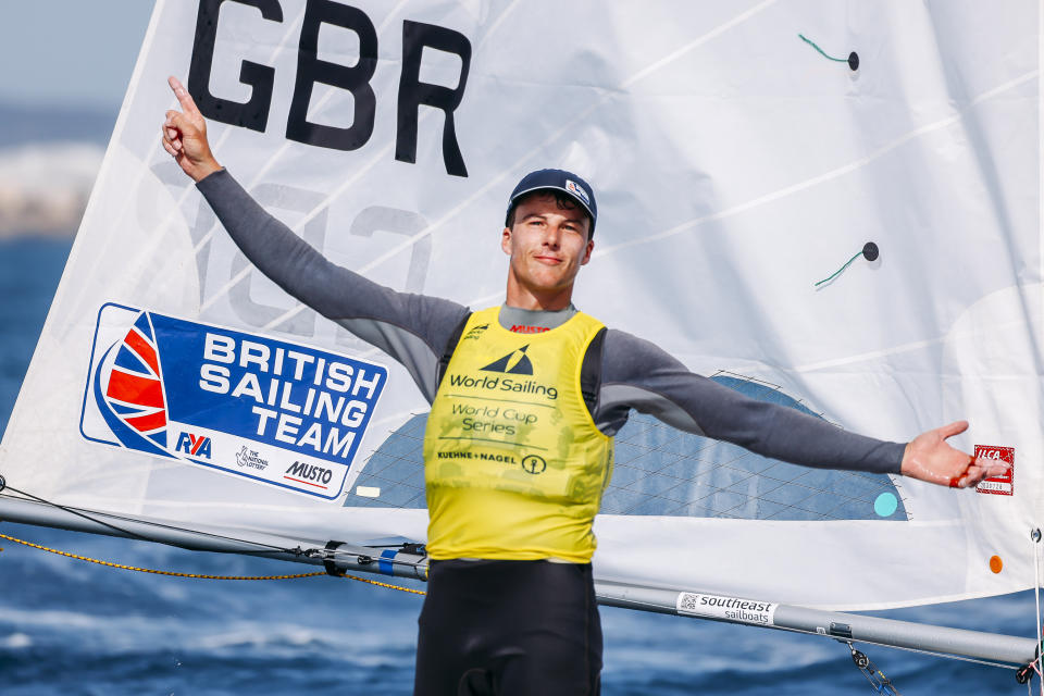 Micky Beckett ruled the waves for the third year in a row at the Princess Sofia Regatta