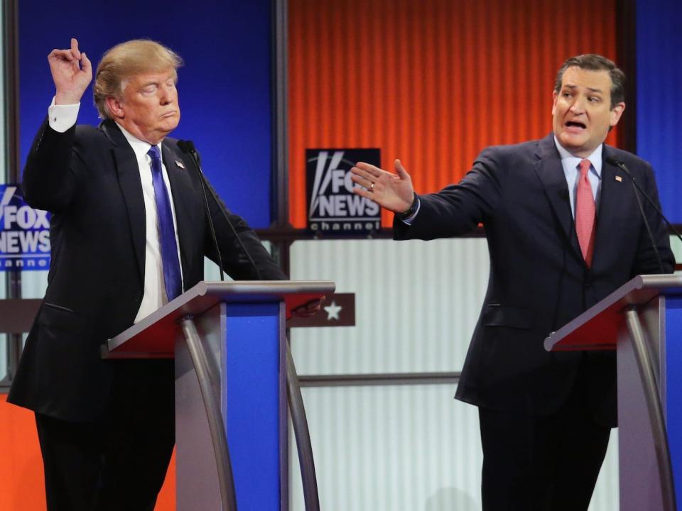 trump cruz debate