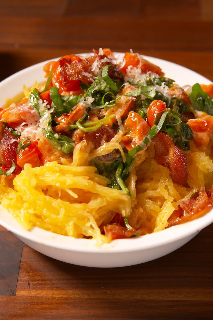 Tuscan Spaghetti Squash