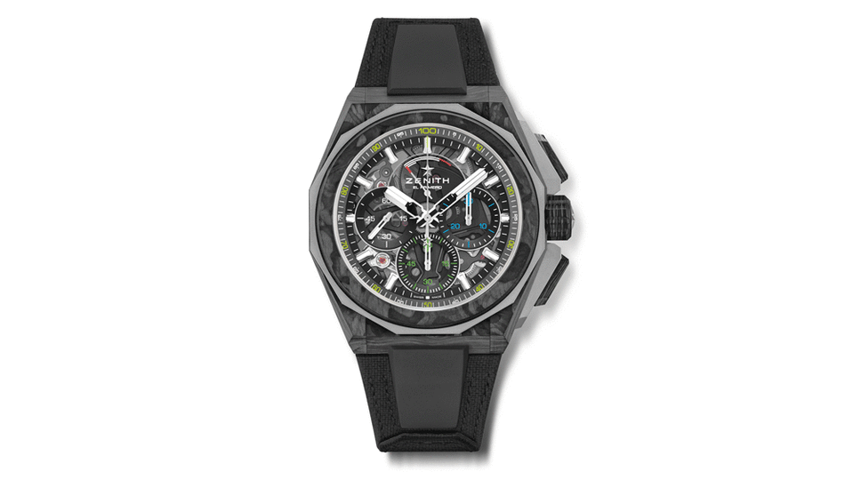 Zenith Defy Extreme Carbon - Credit: Zenith