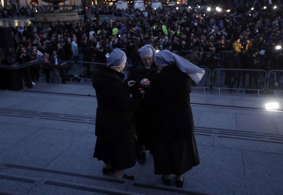 Candlelit vigil