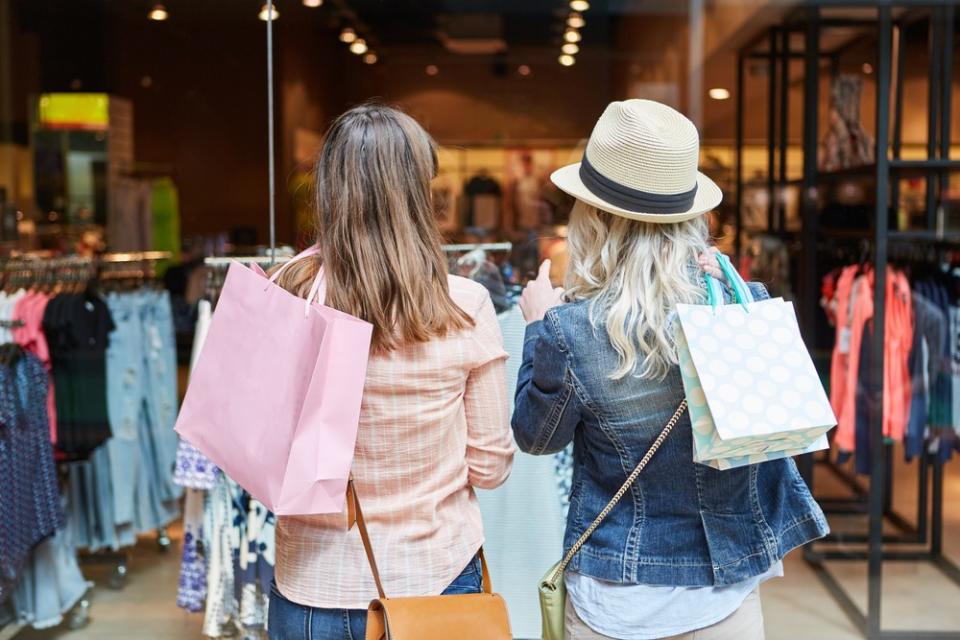 shoppers - Shutterstock