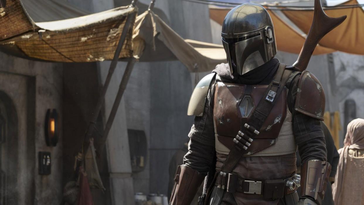  Star Wars The Mandalorian. 