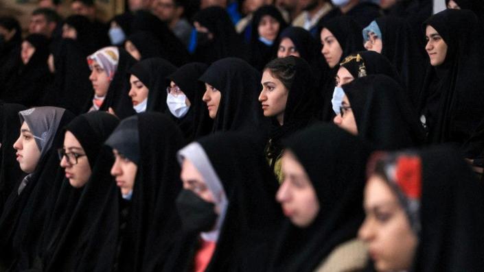 Female students Iran