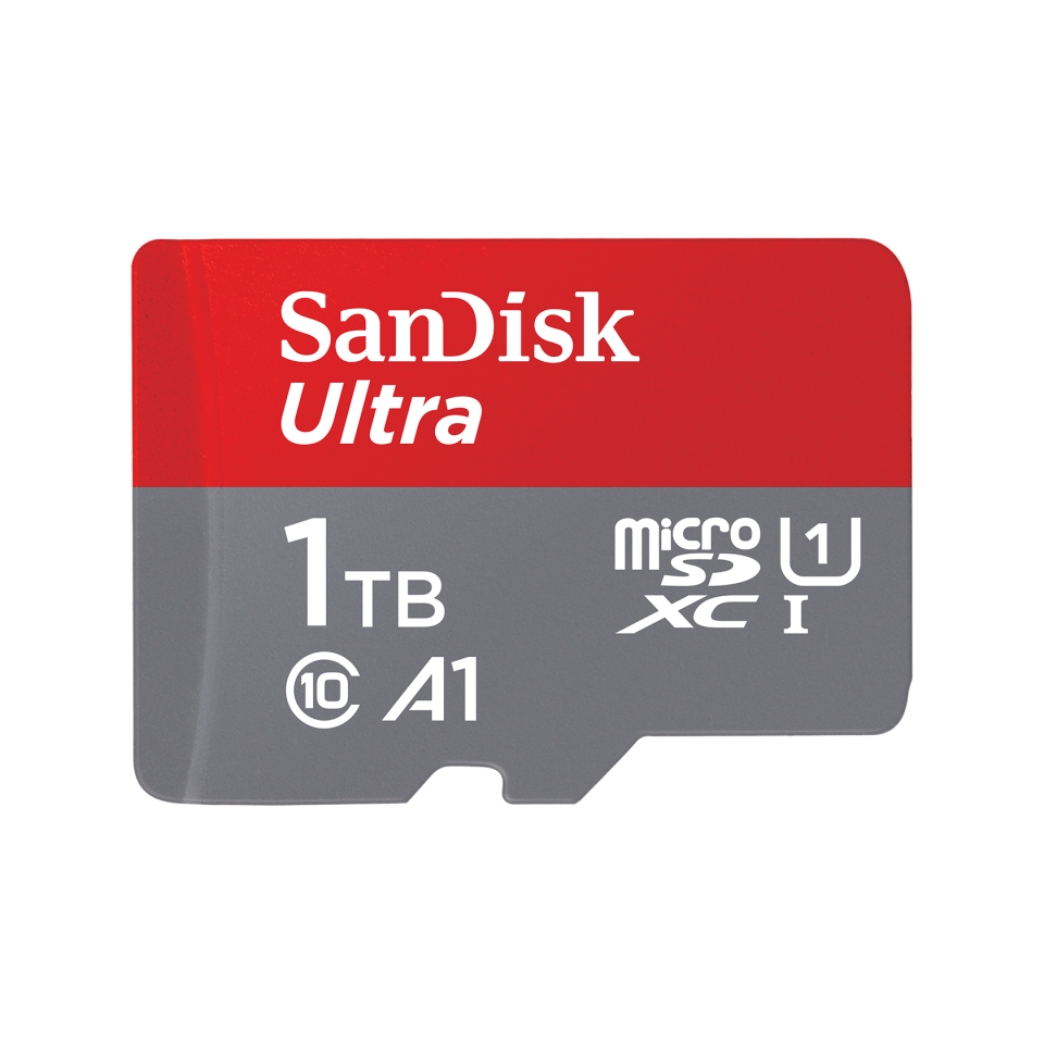 SanDisk 1TB Ultra MicroSDXC