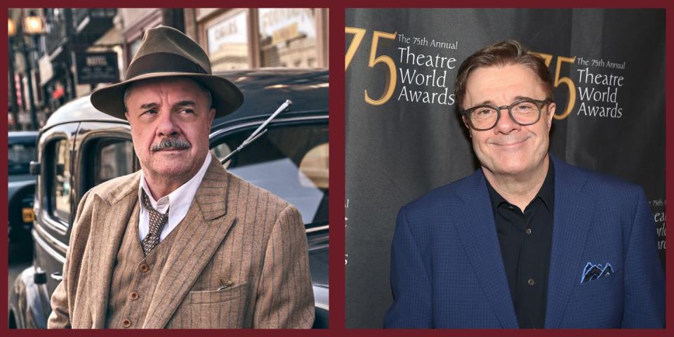 Nathan Lane as Detective Lewis Michener