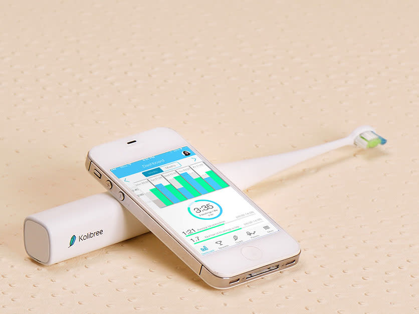 Kolibree Smart Toothbrush Makes Dental Hygiene Fun