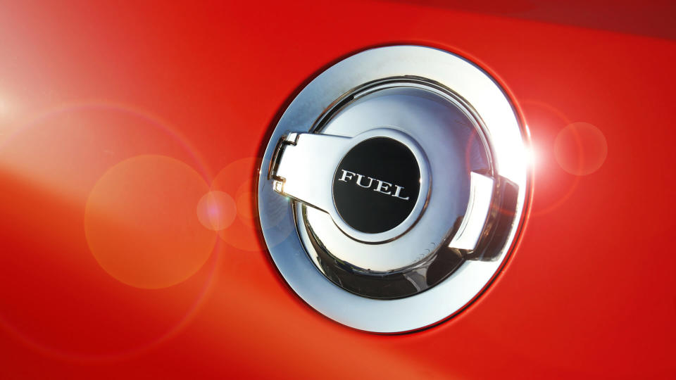 <p>With options such as stainless steel or chrome-plated, it's possible that upgrading the fuel-filler door could make the rest of your car's exterior look <em>cheaper </em>-- but we say it's worth the risk. Locking versions also are available. Don't want to spend more than $30 to make your car look more expensive than it is? Done.</p> <p><small>Image Credits: David Huntley Creative / Shutterstock.com</small></p>