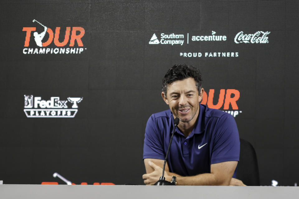 Rory McIlroy has been on a heater lately. Can he turn that into another victory at the Tour Championship this week at East Lake Golf Club in Atlanta? (Photo by Jason Allen/ISI Photos/Getty Images)