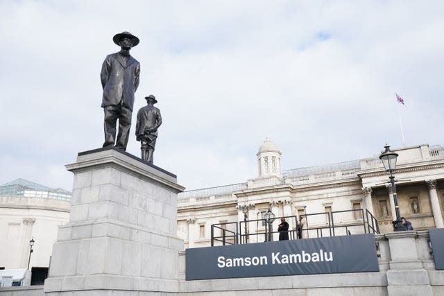 Trafalgar Square’s fourth plinth artwork