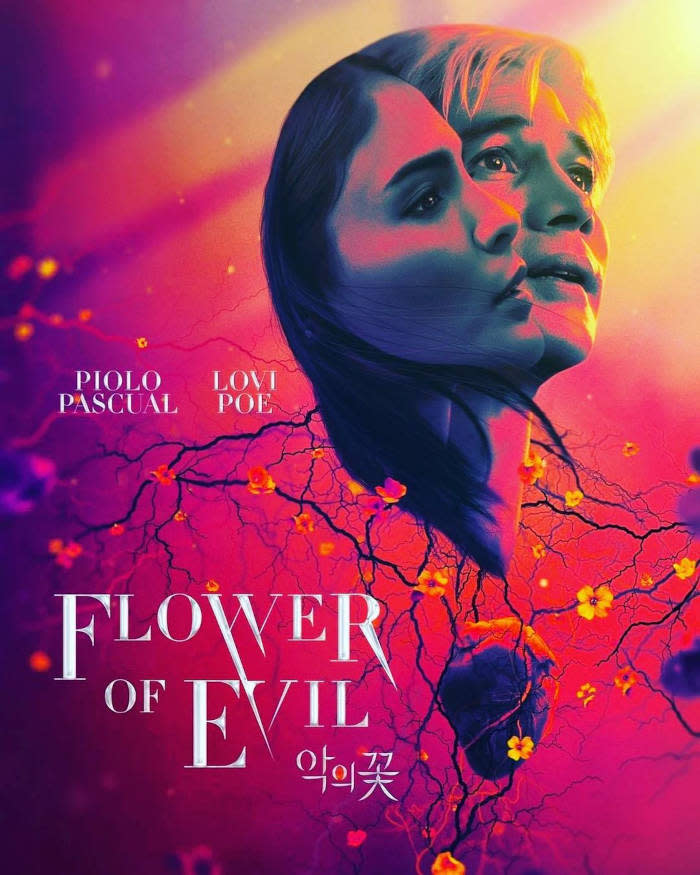 Piolo Pascual and Lovi Poe star in 'Flower of Evil'