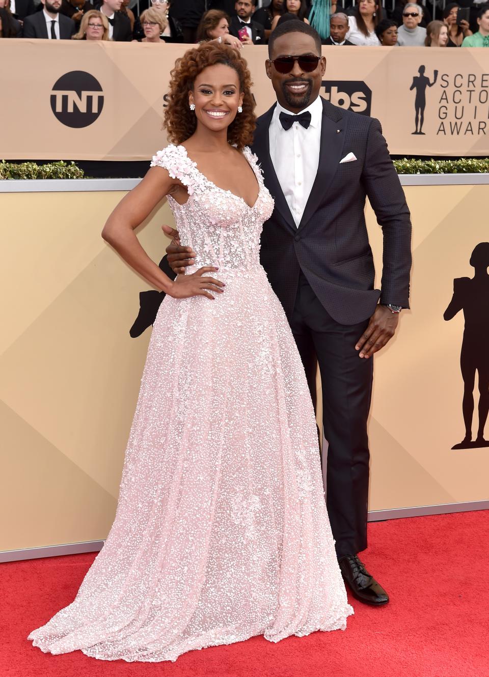 19 Power Couples Who Rocked the Red Carpet at the SAG Awards