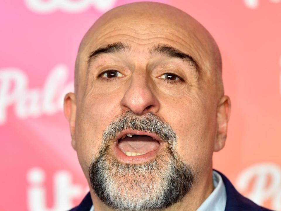 Omid Djalili (Gareth Cattermole/Getty Images)