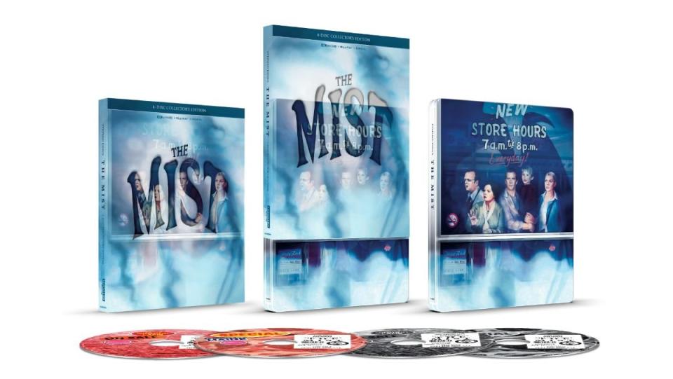 shot of the Mist Steelbook selection