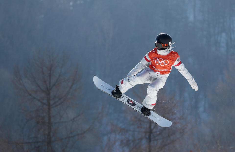 <p>An Olympic debutante, PyeongChang will be Langland’s first appearance at a Winter Games. (Getty) </p>