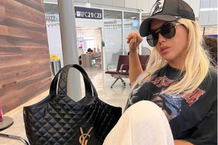 Wanda Nara habló desde Turquía, donde está con Mauro Icardi que jugará en el Galatasaray 