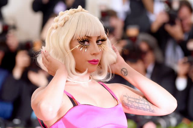 Lady Gaga Channeled Her Inner Rockstar With a New Shag Haircut