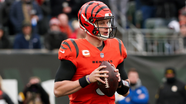 Los Bengals confían en que Burrow pueda guiarlos hacia la sorpresa