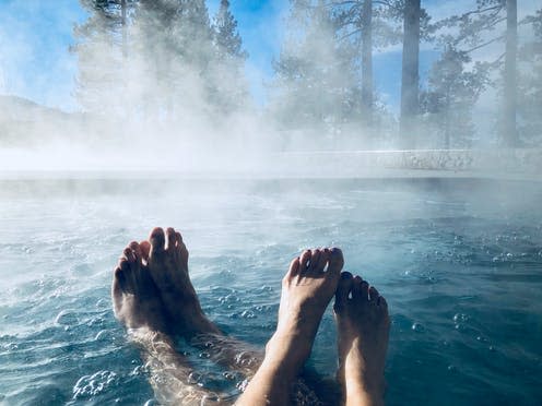   <span class="attribution"><a class="link " href="https://www.shutterstock.com/image-photo/couples-feet-hot-tub-jacuzzi-spa-1008686569" rel="nofollow noopener" target="_blank" data-ylk="slk:N K/Shutterstock.com;elm:context_link;itc:0;sec:content-canvas">N K/Shutterstock.com</a></span>