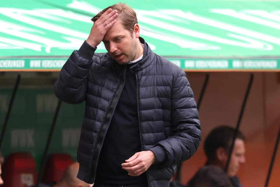 Florian Kohfeldt ist nicht mehr Trainer bei Werder Bremen. (Bild: Getty Images)