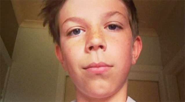 Luke Batty, 11, was bashed to death by his father at Tyabb cricket oval in February. Photo: Supplied