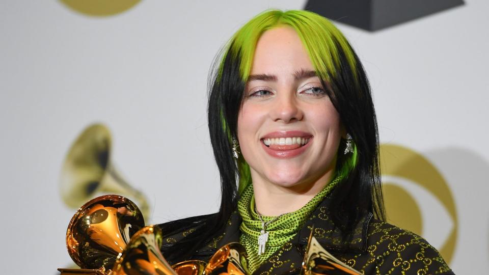 Billie Eilish 2020 Grammy Awards