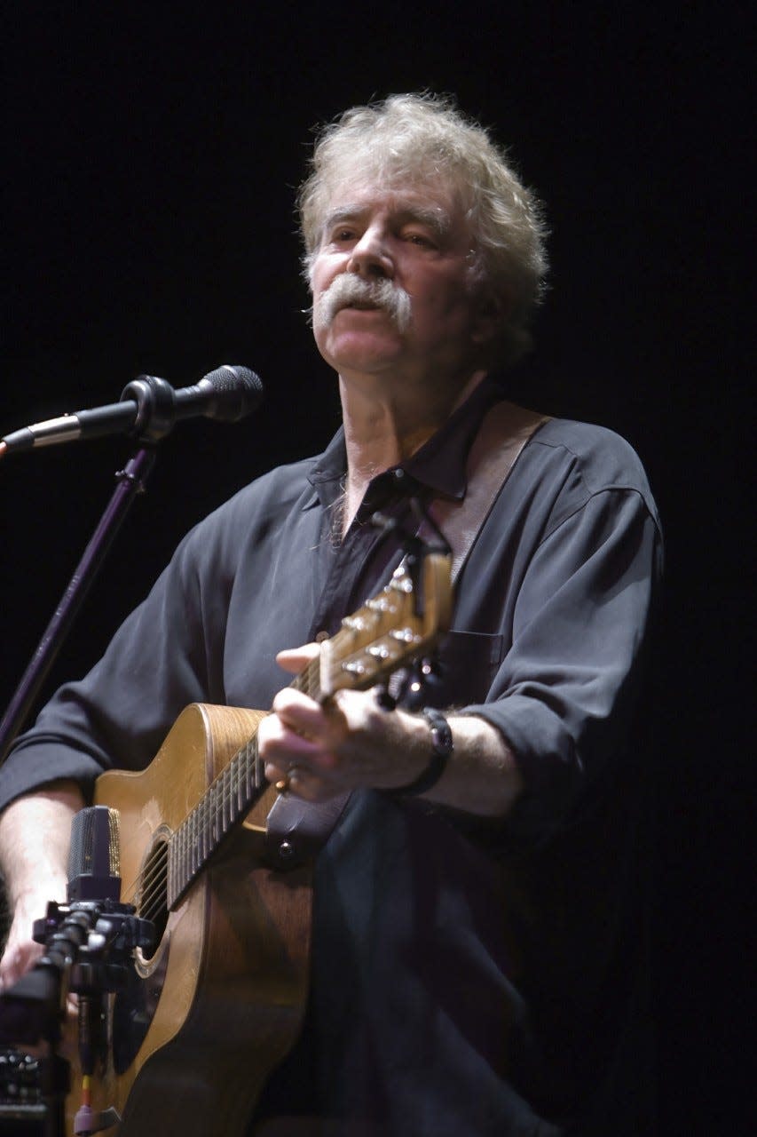 Tom Rush will return to the Payomet Performing Arts Center stage on Saturday.