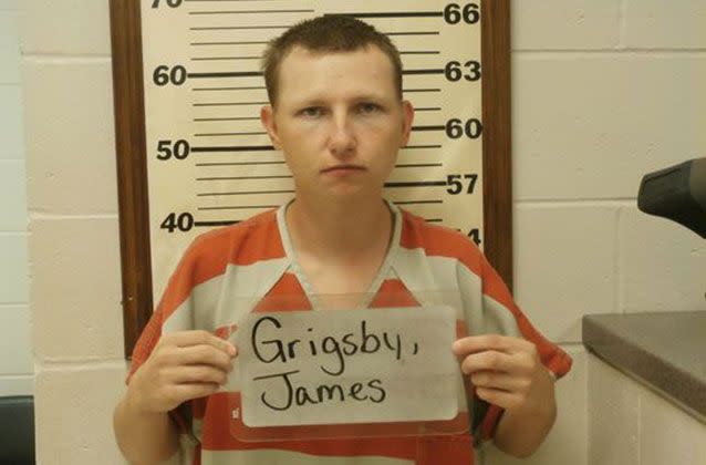 James Grigsby is charged with abandonment of a corpse and tampering with evidence.  Picture: Texas County Sheriff's Office