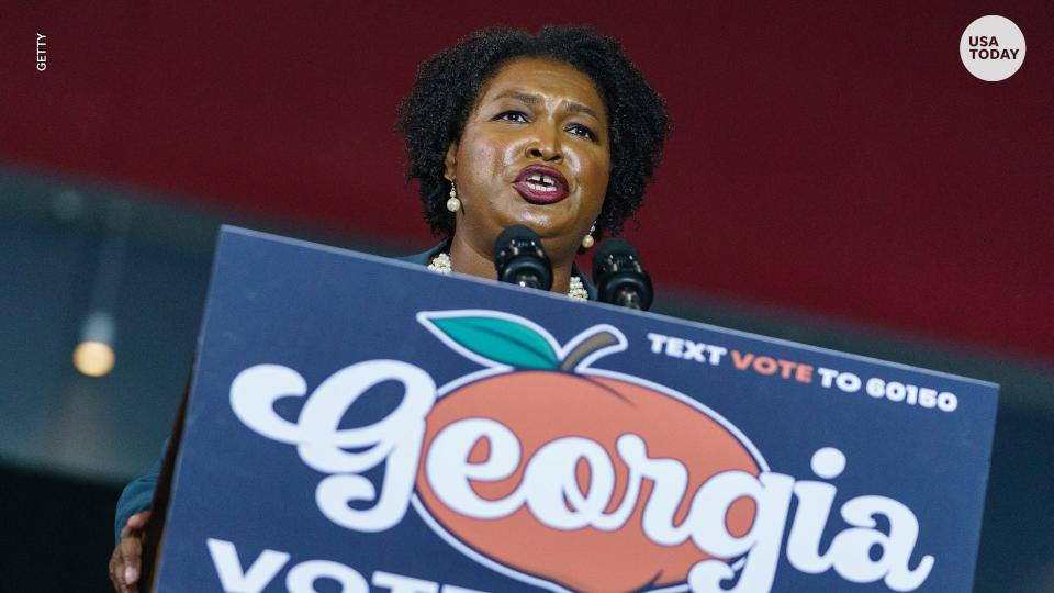 Stacey Abrams, Democratic candidate for Georgia governor, concedes to Gov. Brian Kemp