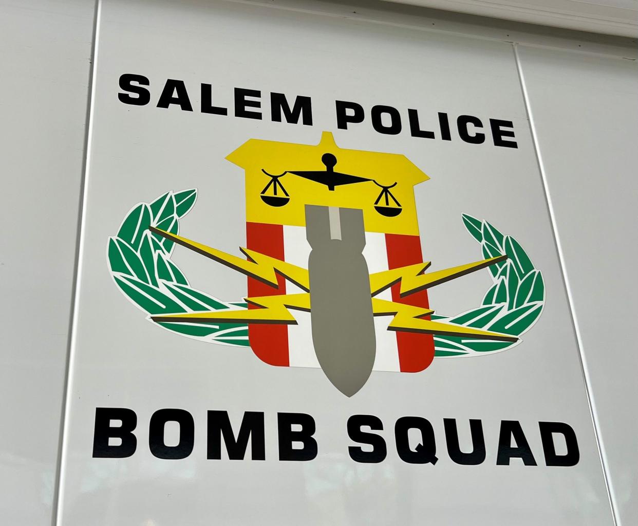 The Salem Police Bomb Squad is one of four in Oregon.