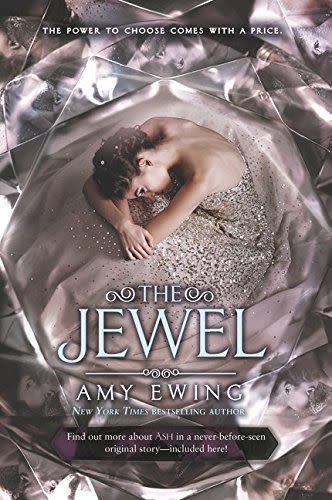 13) <i>The Jewel</i>, by Amy Ewing