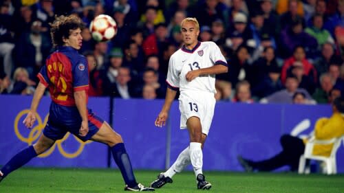 Sydney 2000 Olympic Games - Soccer - Semi Final - Spain v USA