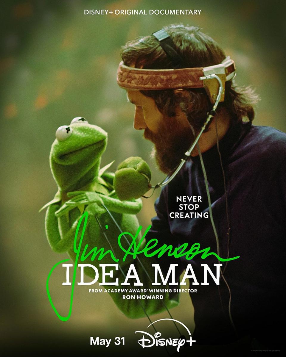 jim henson documentary idea man ron howard disney+ release date poster