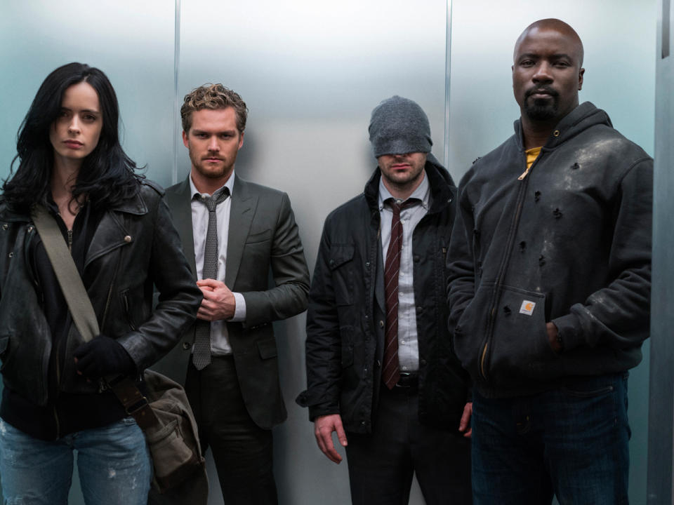 “Marvel’s The Defenders” (75%)