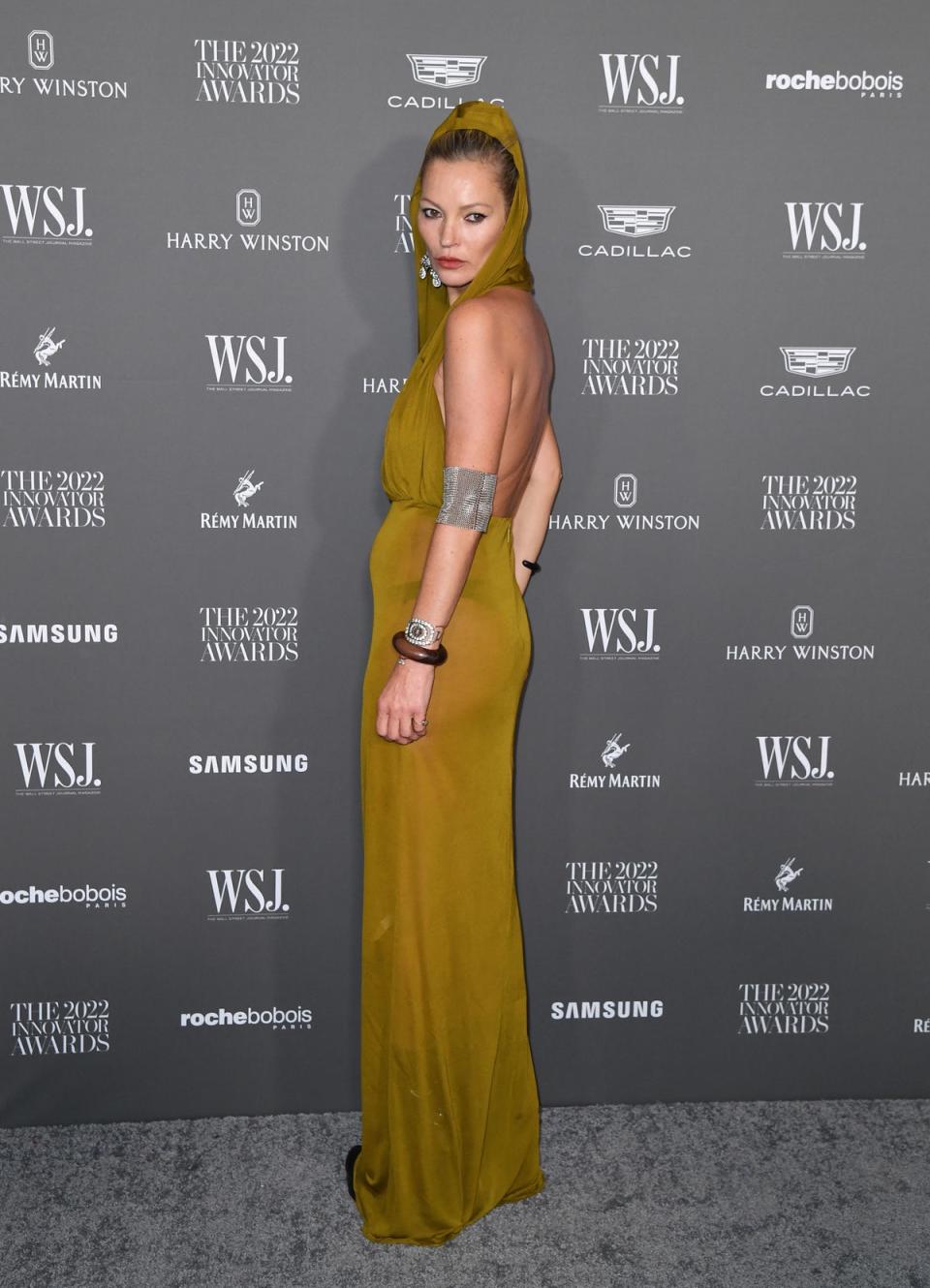 at the Wall Street Journal Magazine 2022 Innovator awards at the Museum of Modern Art (MoMA) in New York City on November 2, 2022 (AFP via Getty Images)