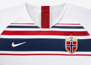 <p>The new away kit will be worn by Norway this summer. </p>