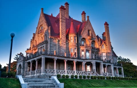 Craigdarroch Castle - Credit: Getty