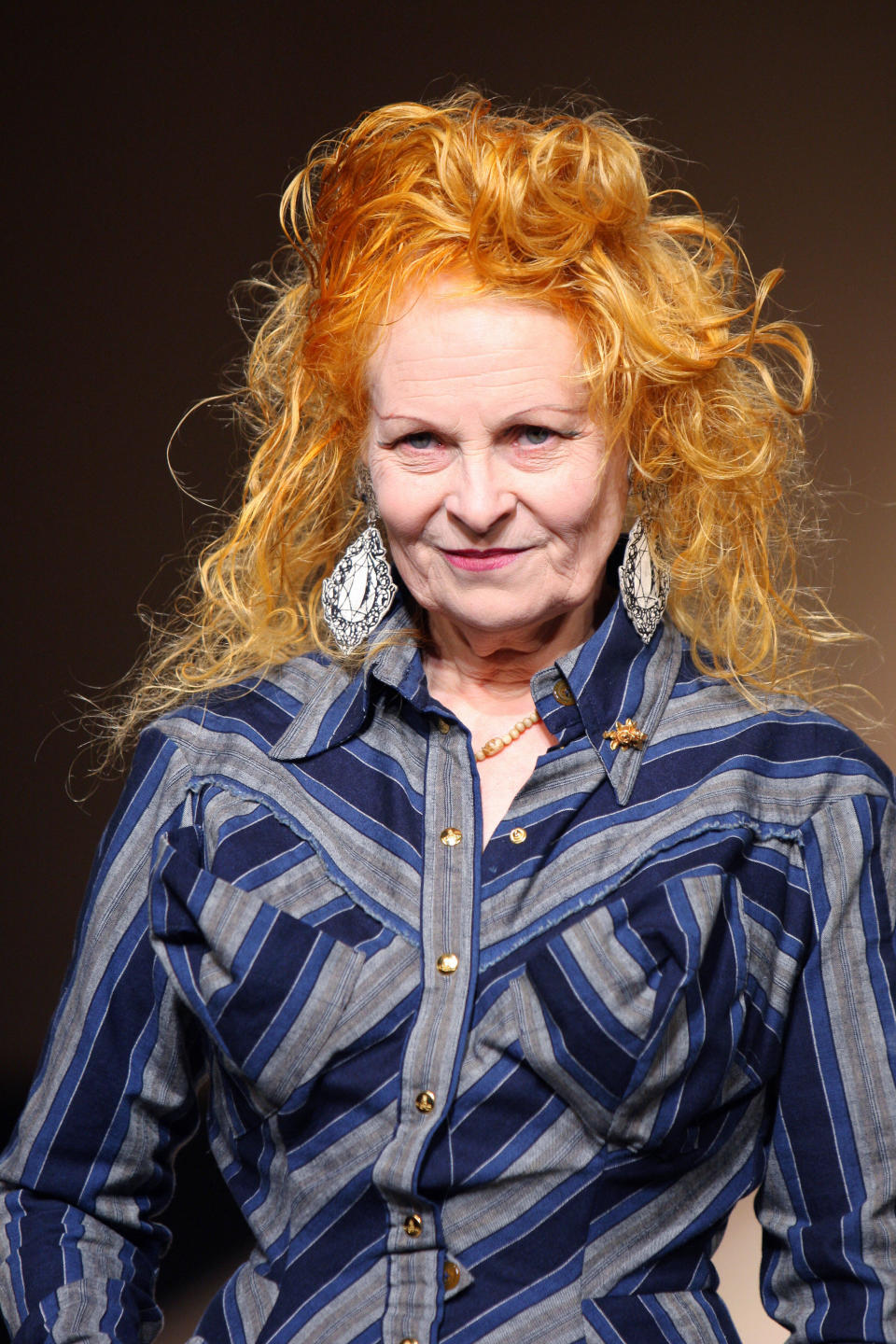 Vivienne Westwood in 2007.  (Photo: Pierre Verdy/AFP via Getty Images)