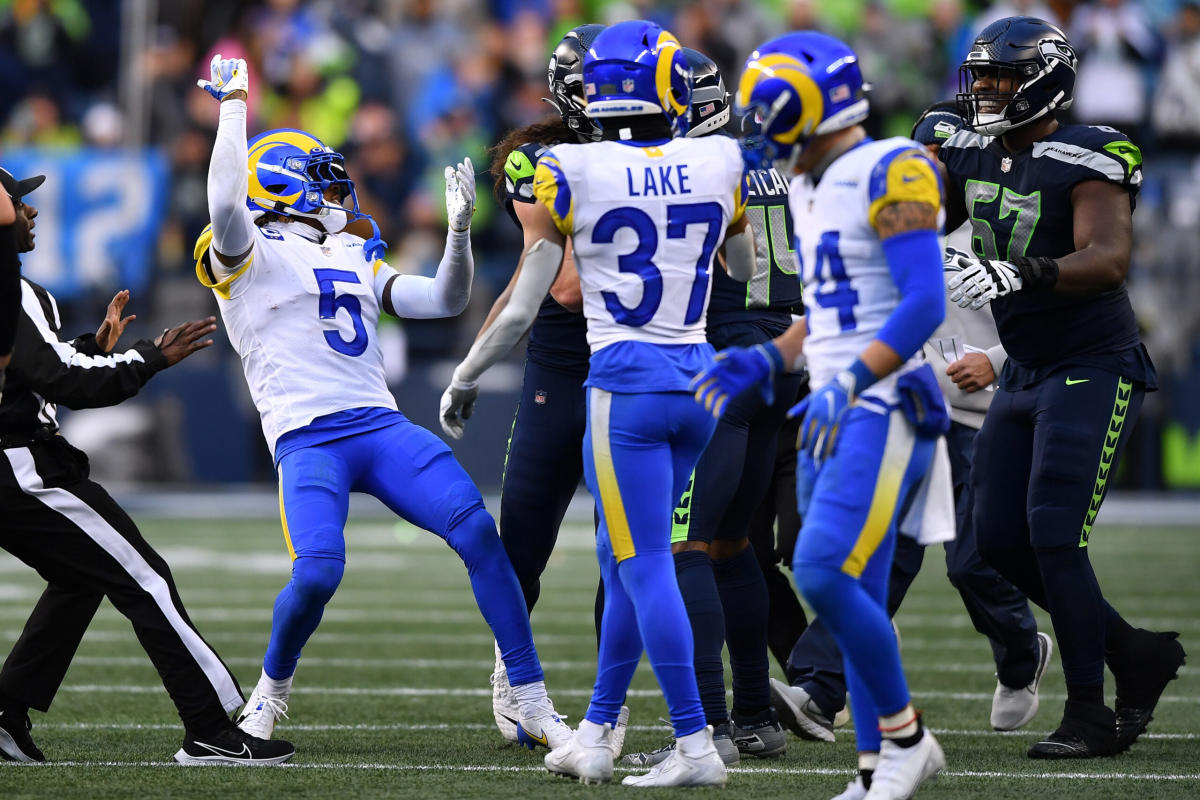 Rams-Seahawks was 'worst officiated game of the year'