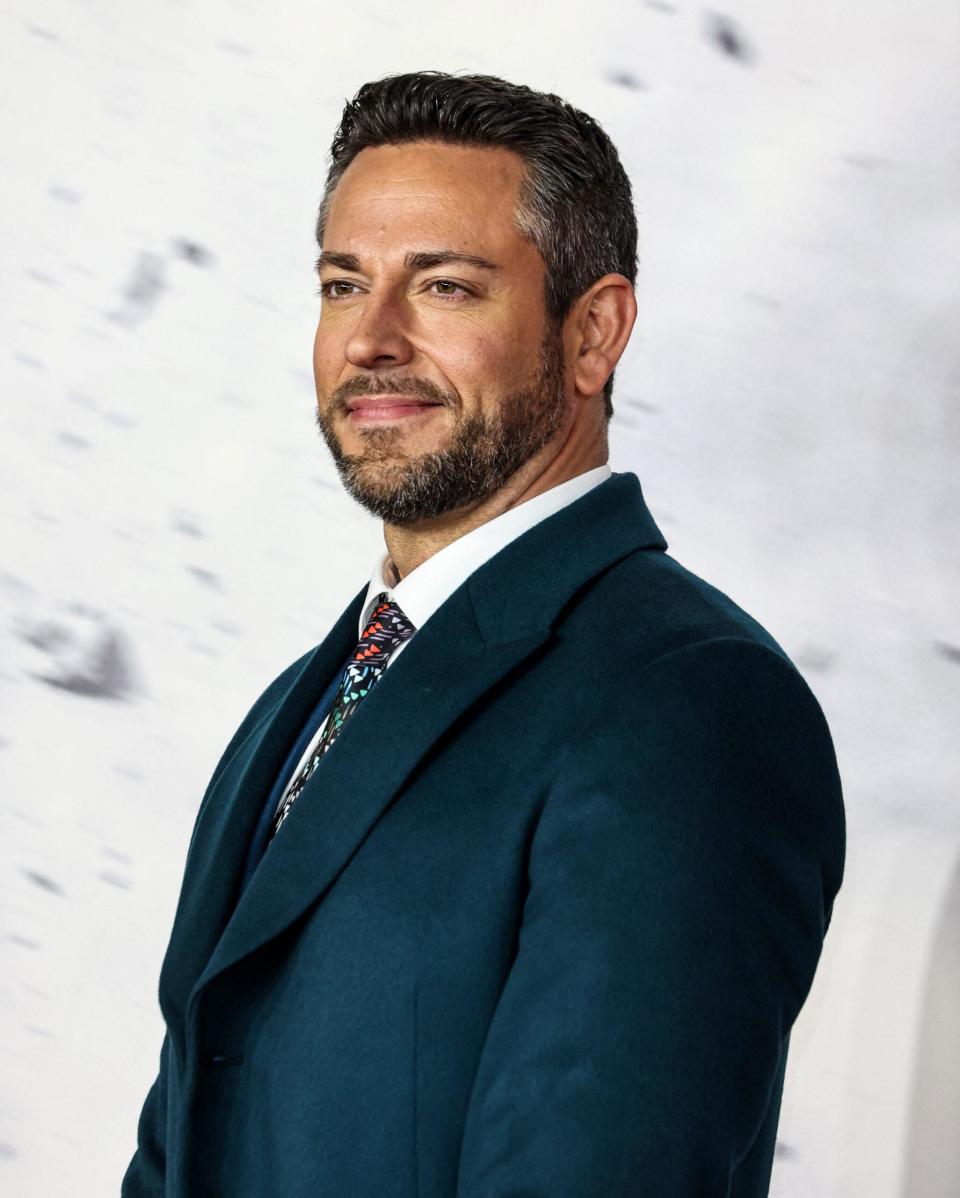 Zachary Levi "Shazam! Rage of the gods" UK special screening